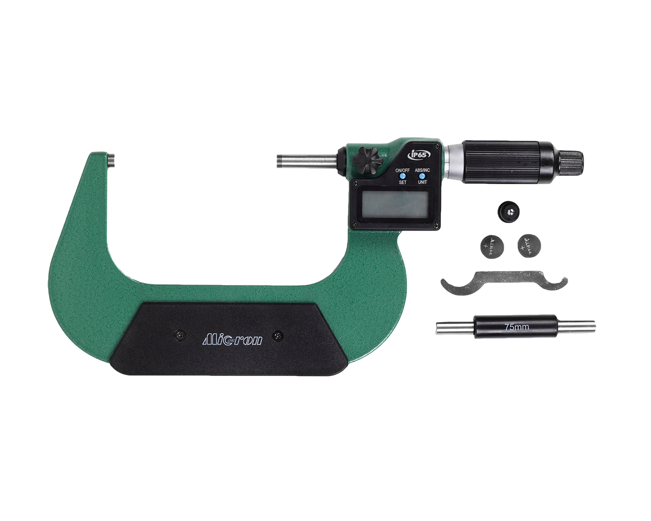 Микрометр МКЦ- 100 0,001 электронный 2-кн. IP65 МИК PRO