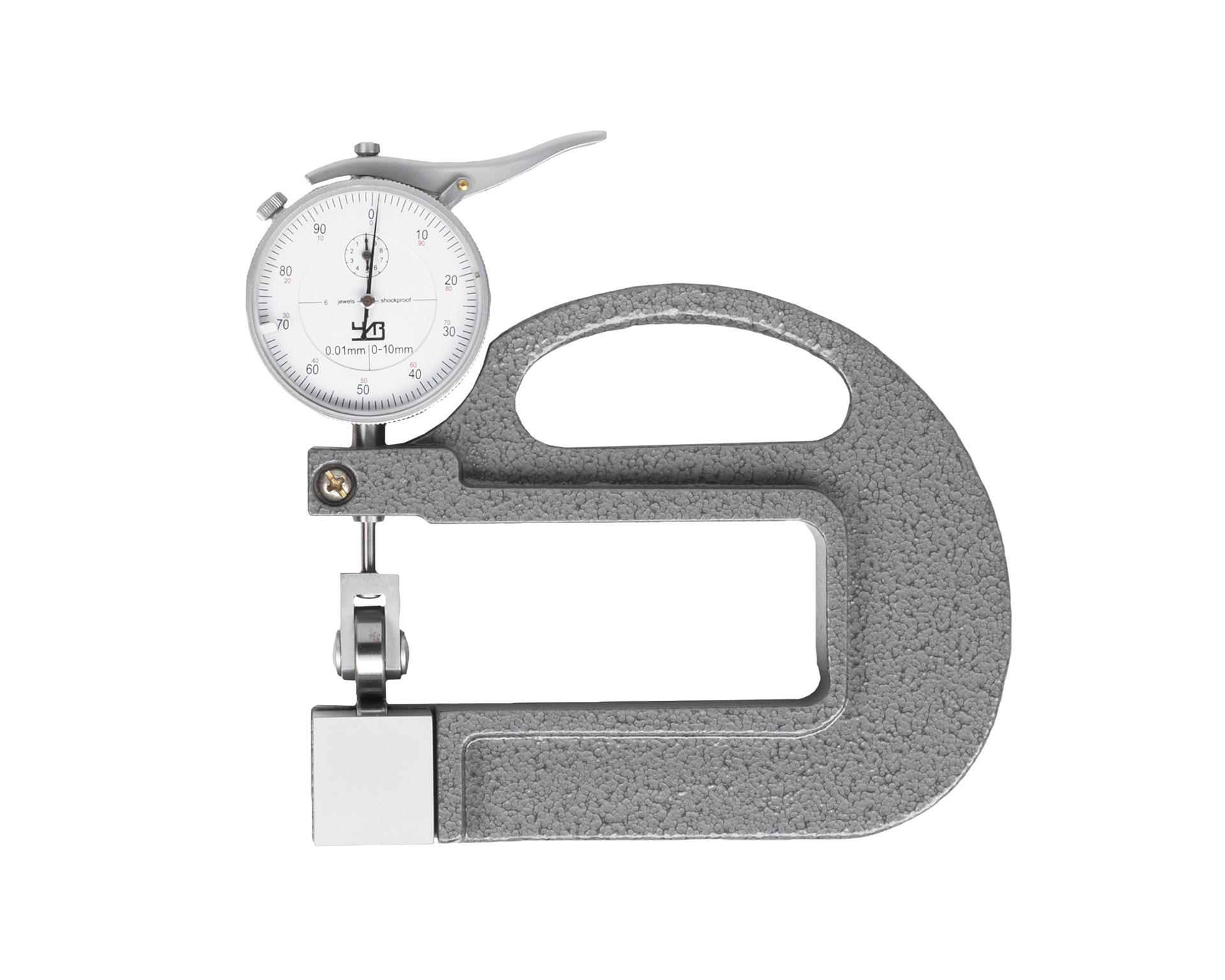 Толщиномер индикаторный ТРЛ 0- 10 0,01 роликовый, ручной ЧИЗ