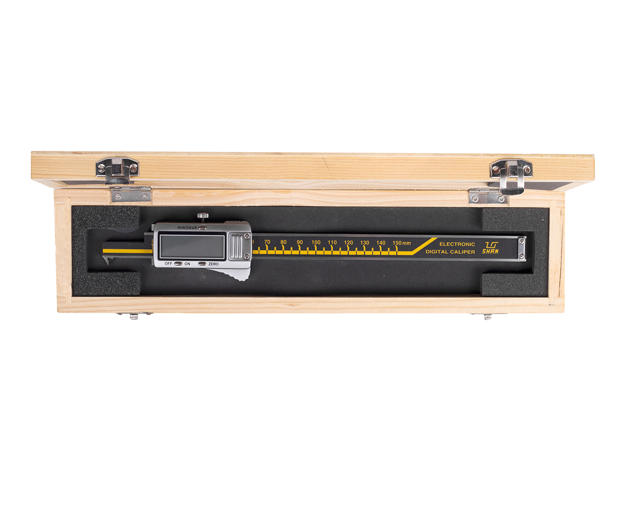 Штангенциркуль для канавок и пазов ШЦЦСМ-300 0,01 электронный SHAN