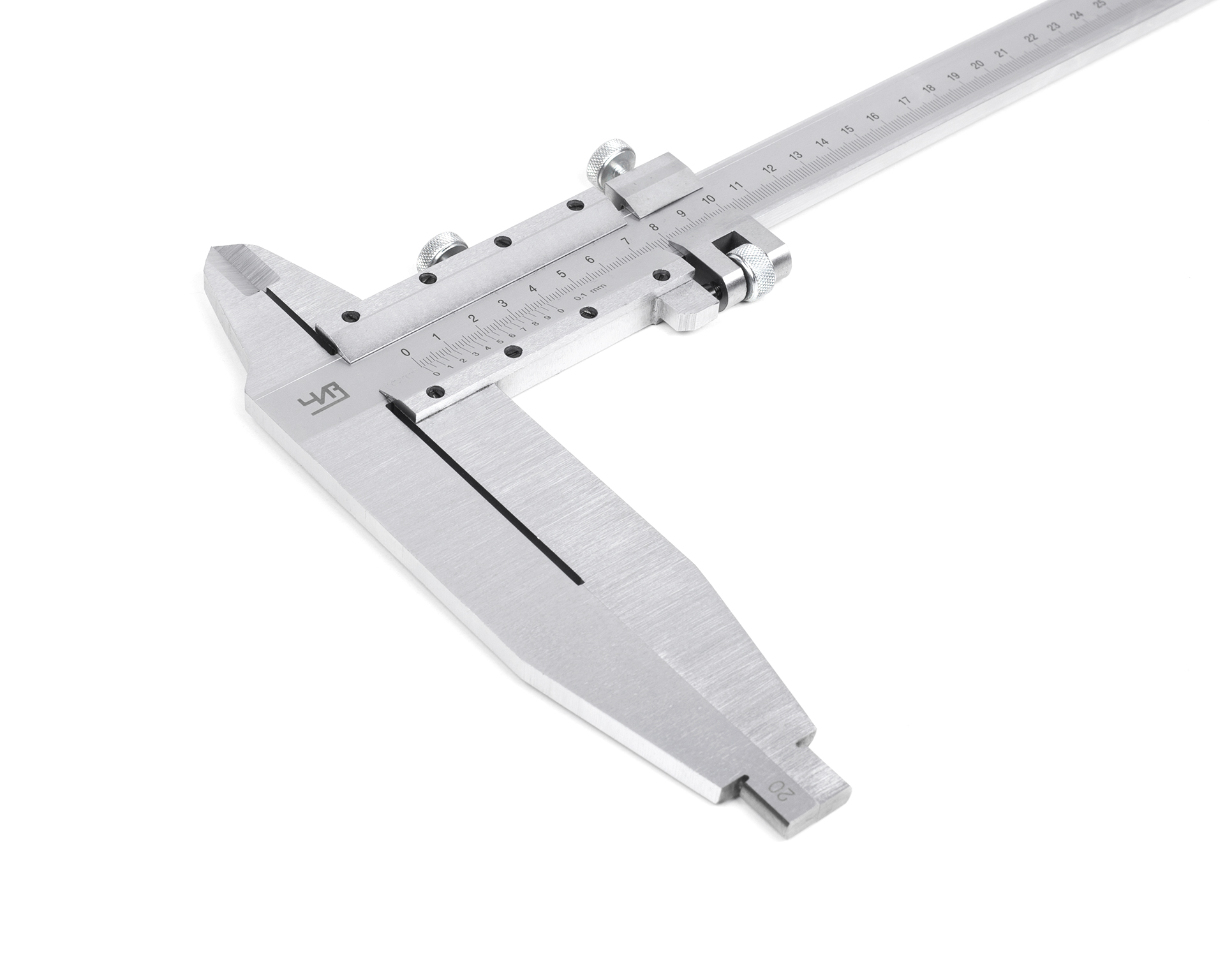 Штангенциркуль ШЦ-2- 400 0,1 губки 150мм ЧИЗ