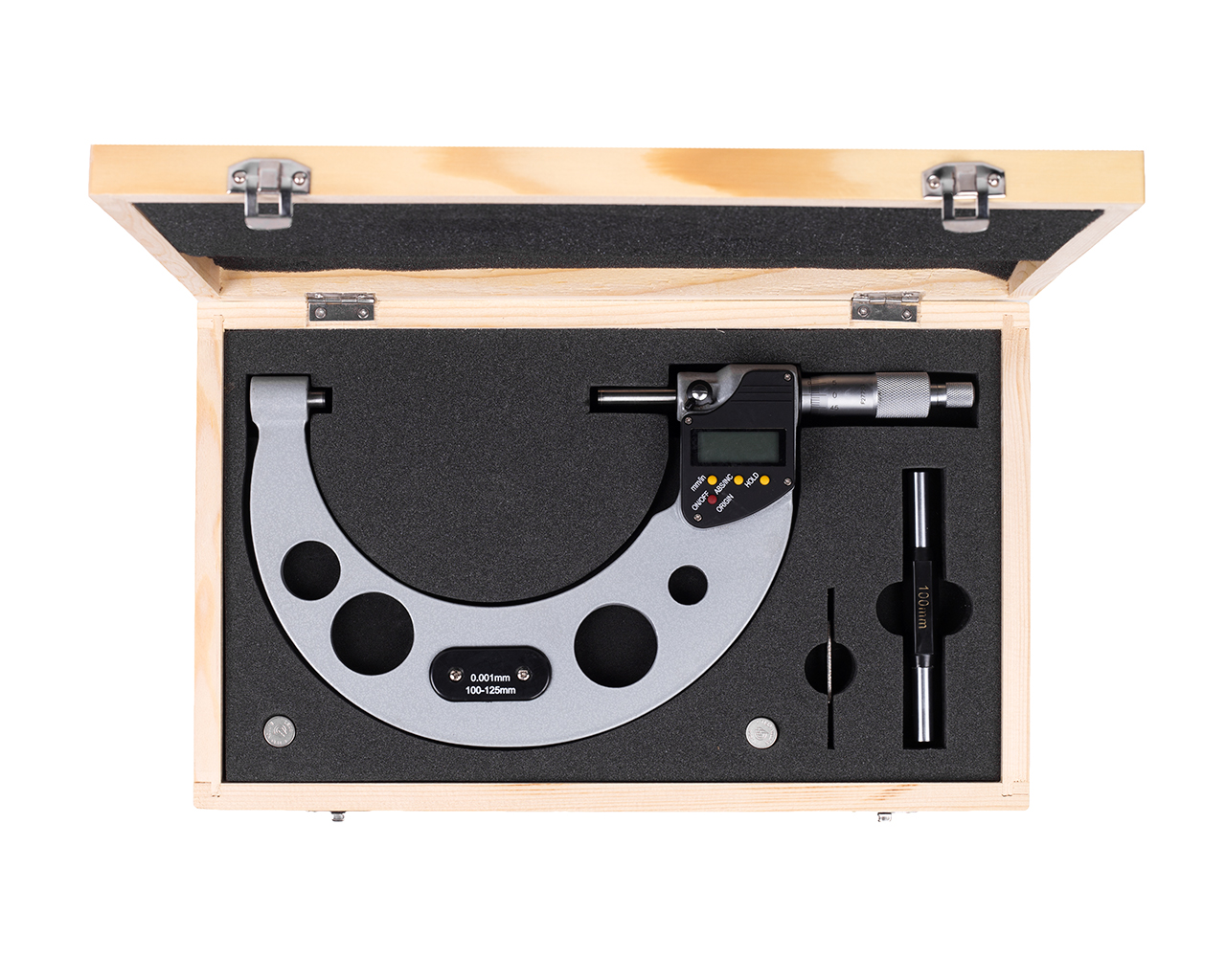 Микрометр МКЦ- 125 0,001 электронный 4-кнопочный IP54 ЧИЗ