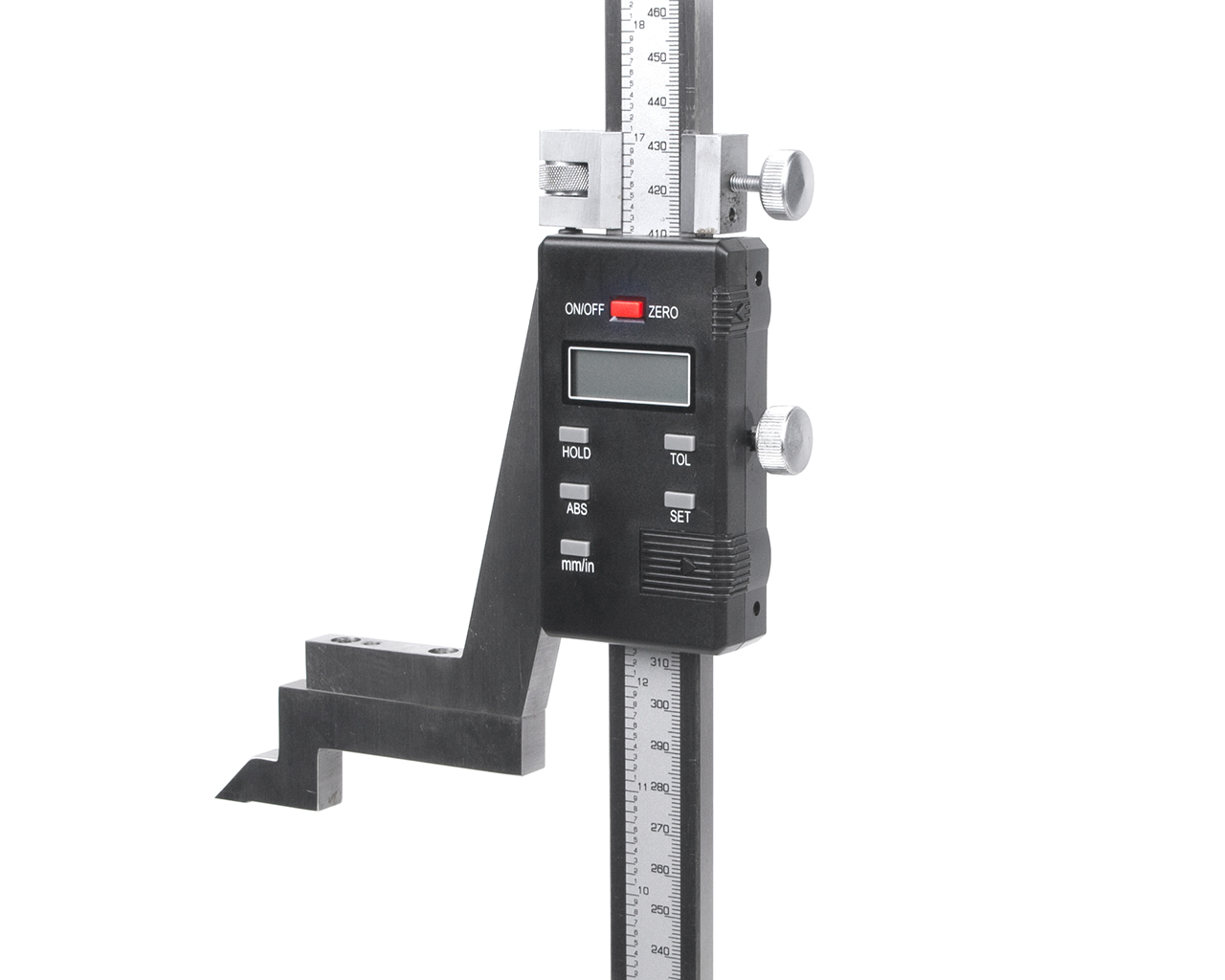 Штангенрейсмас ШРЦ- 500 0,01 электронный Микрон