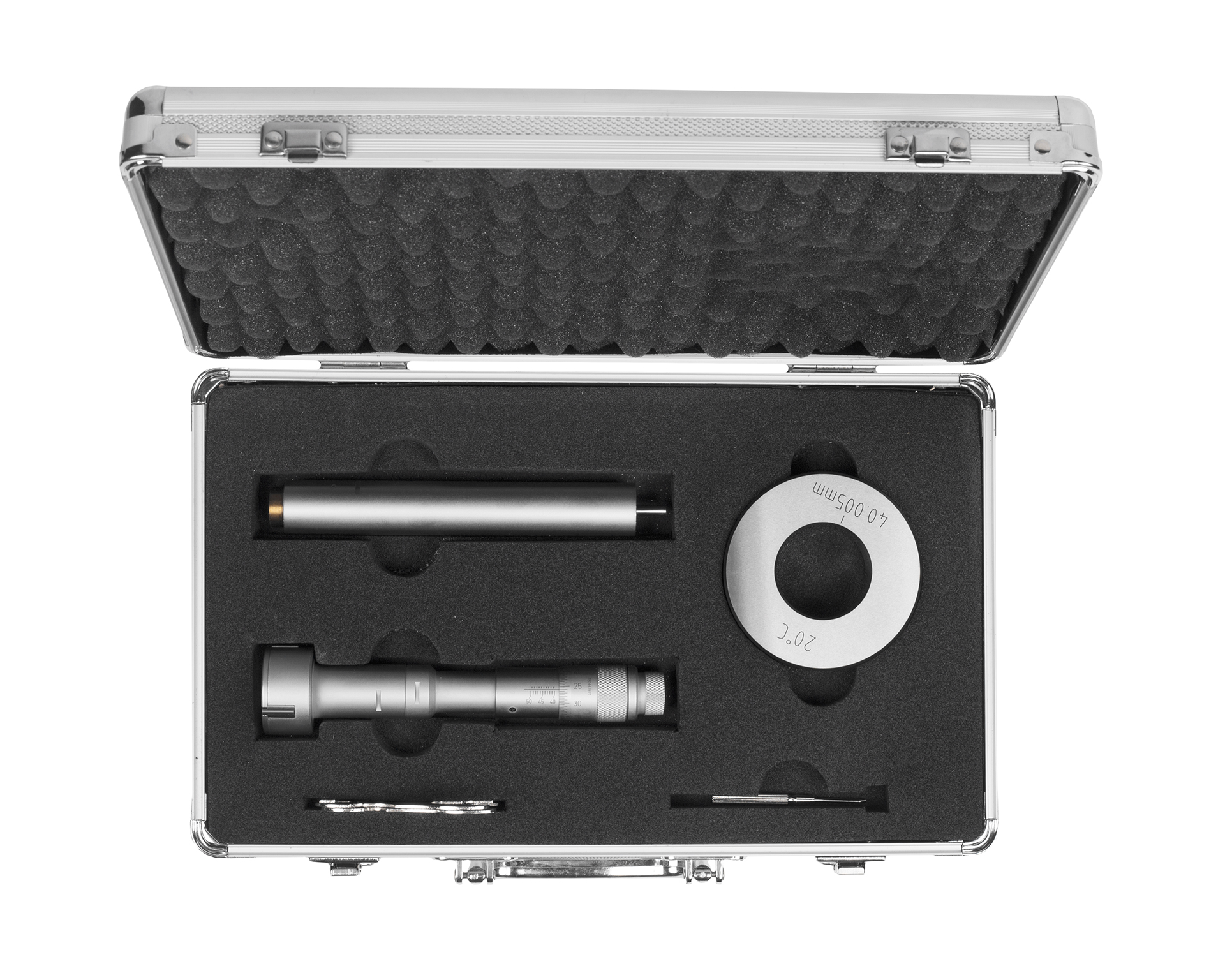 Нутромер микрометрический 3-точечный 40-50 0.005 МИК с калибровкой