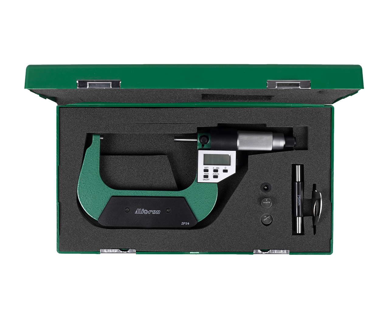 Микрометр МКЦ- 100 0,001 электронный 5-кн. IP54 Микрон