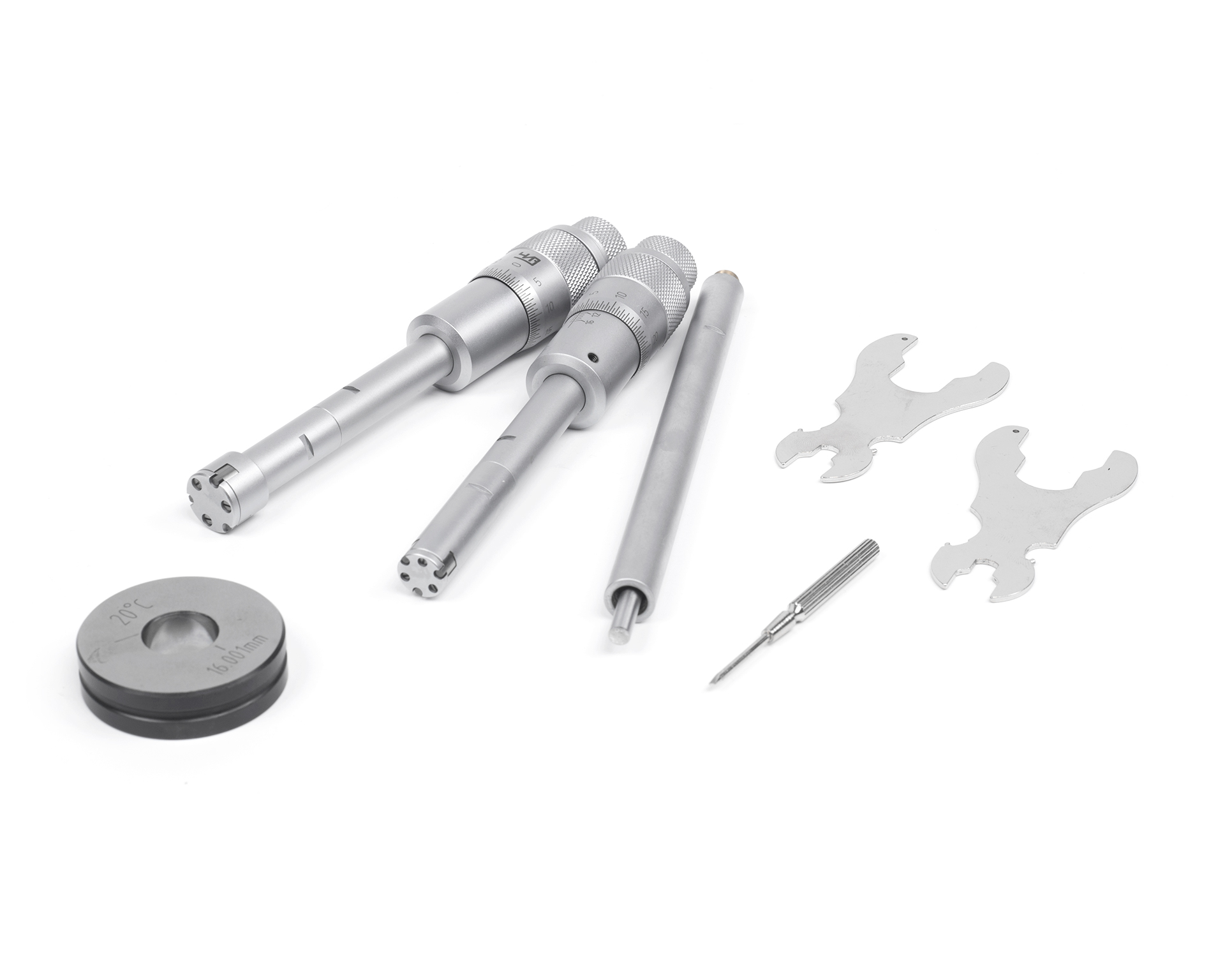 Набор нутромеров микрометрических 3-точечных 12-20 0.001 ЧИЗ