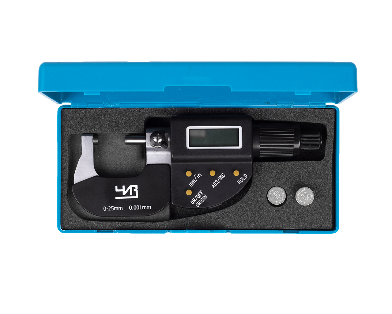 Микрометр МКЦ- 25 0,001 электронный 4-кнопочный с поверкой ЧИЗ