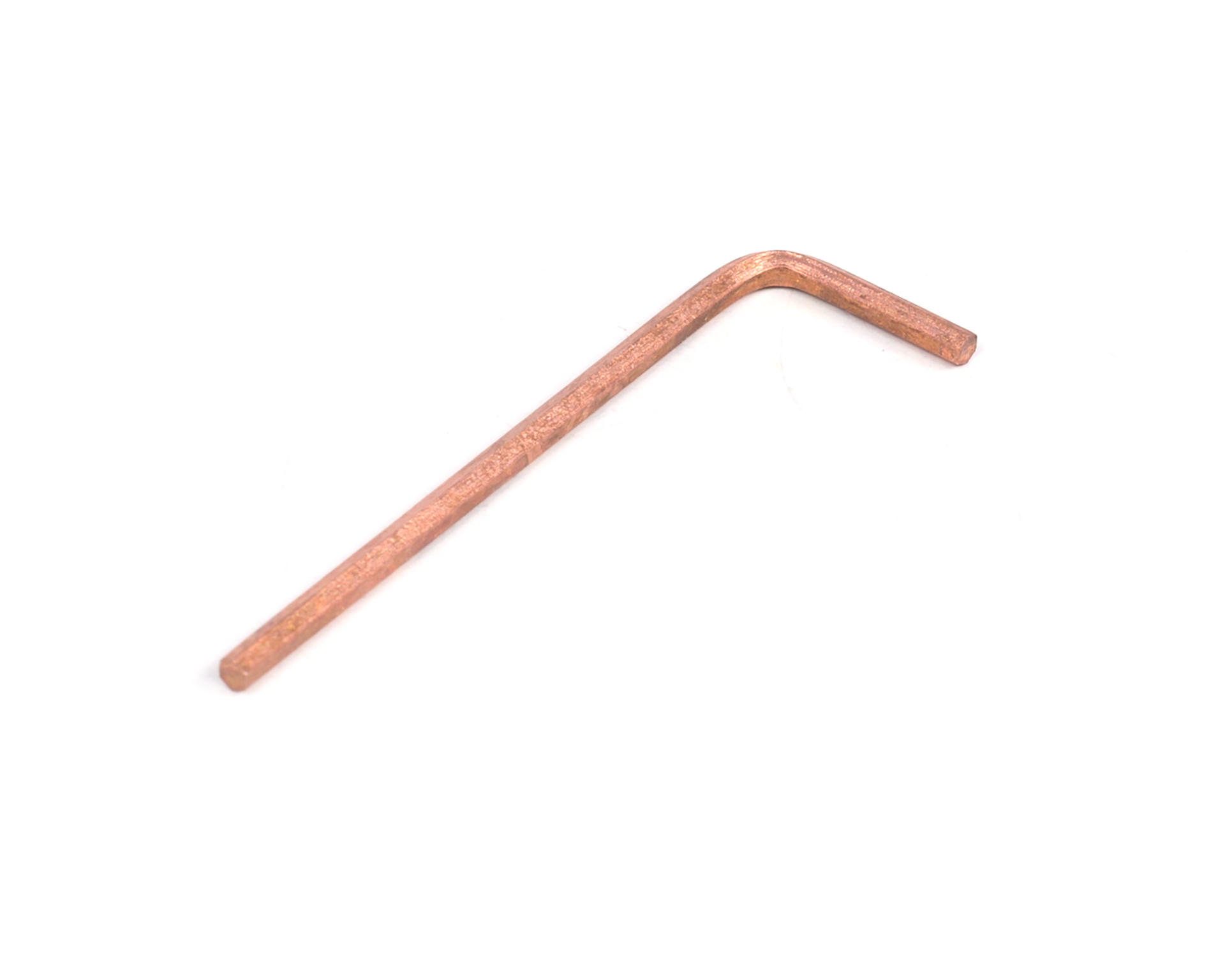 Ключ шестигранный изогнутый 2 мм омеднение