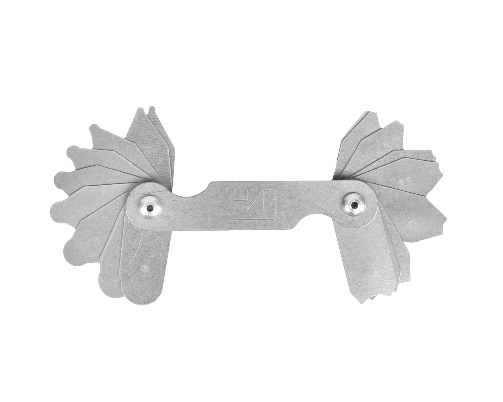 Набор шаблонов радиусных №1 (R 1-6мм) ЧИЗ