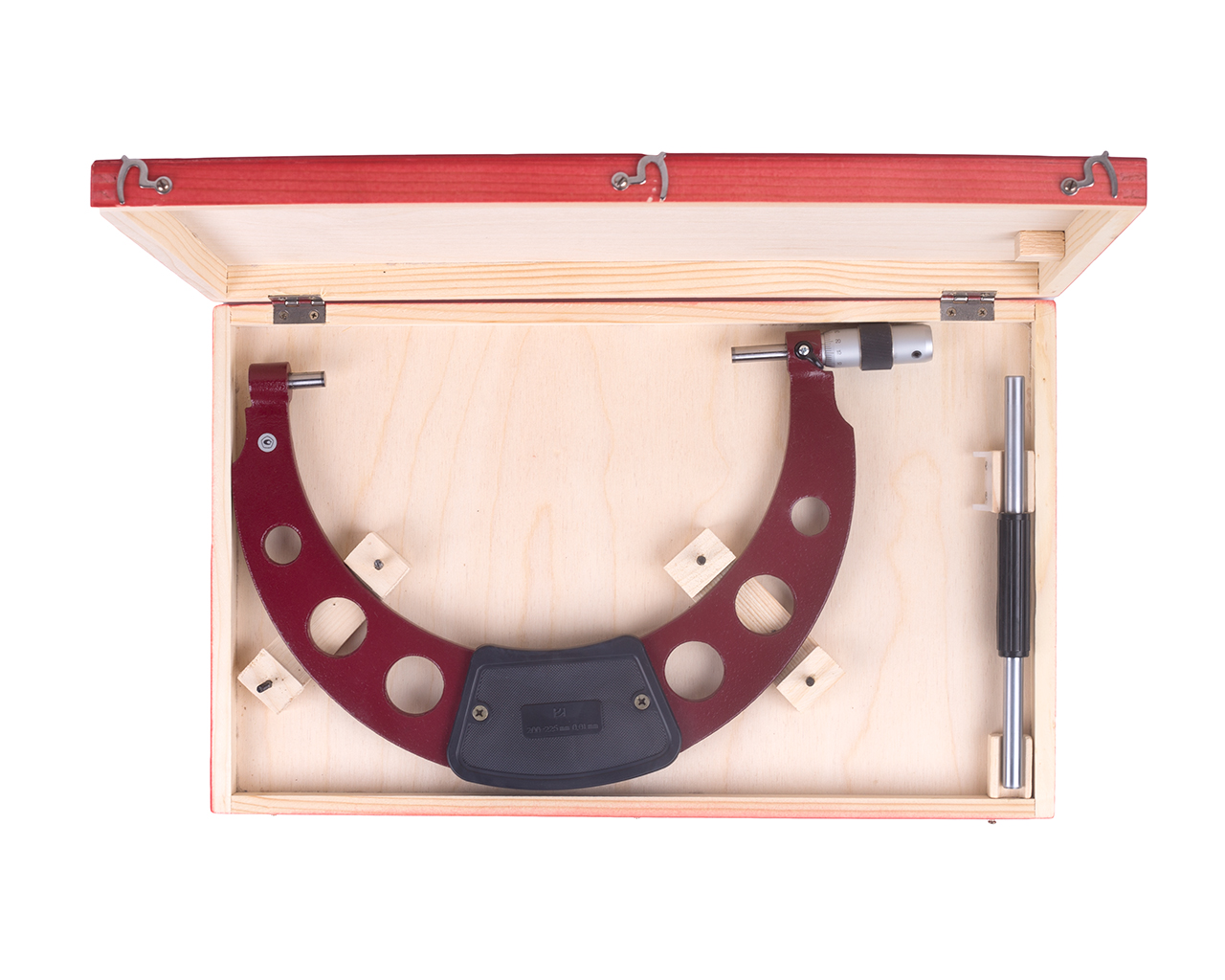 Микрометр МК- 225 0,01 МИК PRO