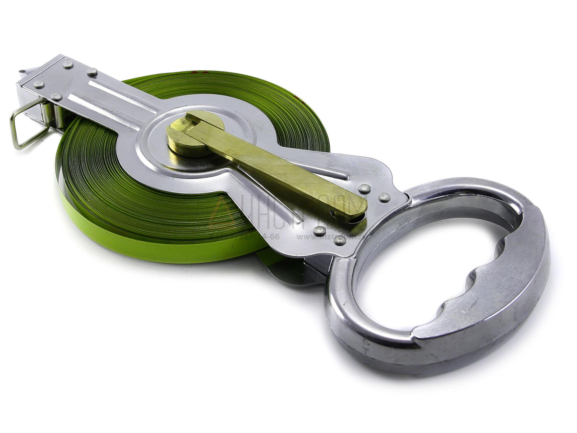 Рулетка 50м открытый корп. (16350) ЧИЗ