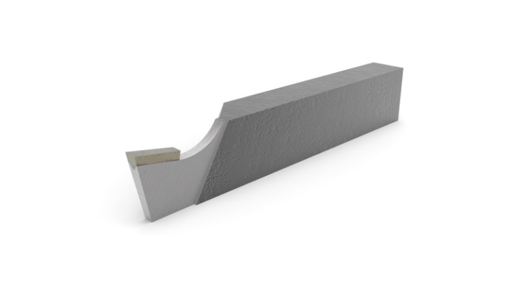 Резец токарный отрезной ГОСТ 18884-73 16х10х100 ВК8 КИЗ