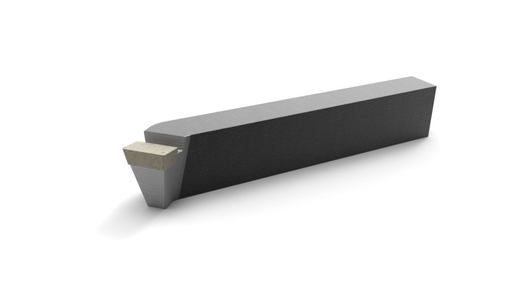 Резец проходной отогнутый 40х32 ВК8 лев.