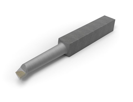 Резец расточной для глухих отверстий, тип 1, исп.1 ГОСТ 18883-73 12х12х130 l=40 Т5К10 КИЗ